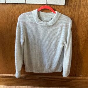 Everlane XXS The Cocoon Crew in Alpaca